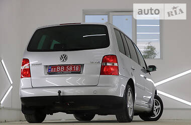 Минивэн Volkswagen Touran 2005 в Трускавце