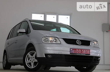 Минивэн Volkswagen Touran 2005 в Трускавце