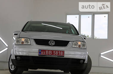 Минивэн Volkswagen Touran 2005 в Трускавце