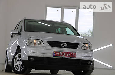 Минивэн Volkswagen Touran 2005 в Трускавце