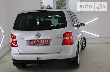 Минивэн Volkswagen Touran 2005 в Трускавце