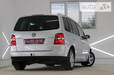 Минивэн Volkswagen Touran 2005 в Трускавце