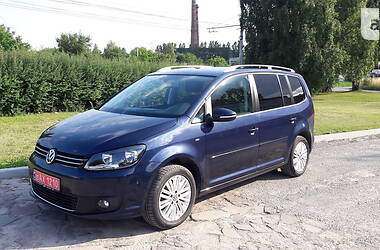 Минивэн Volkswagen Touran 2014 в Тернополе