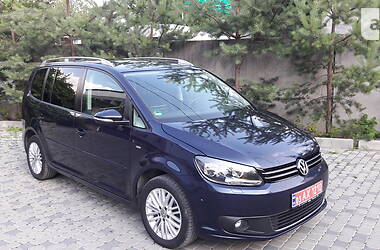 Минивэн Volkswagen Touran 2014 в Тернополе