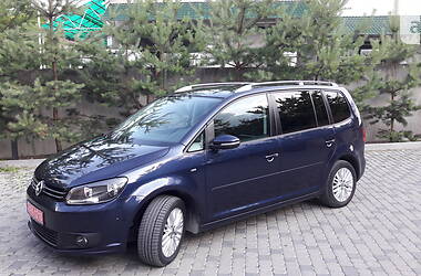 Минивэн Volkswagen Touran 2014 в Тернополе