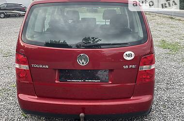 Минивэн Volkswagen Touran 2003 в Тернополе