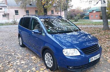 Універсал Volkswagen Touran 2005 в Хмельницькому