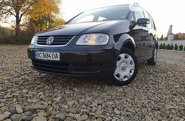 Минивэн Volkswagen Touran 2004 в Самборе