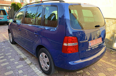 Минивэн Volkswagen Touran 2004 в Тернополе