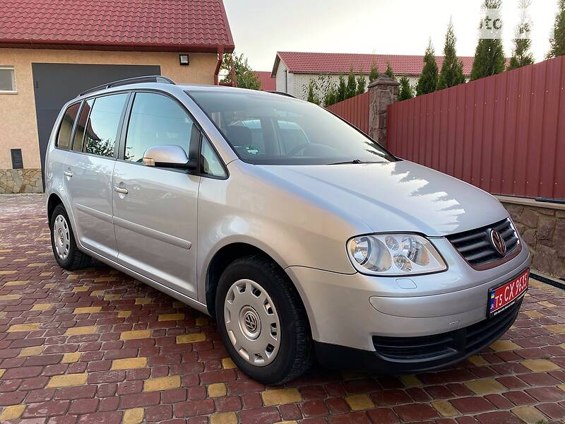 Универсал Volkswagen Touran 2004 в Тернополе