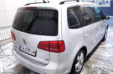 Минивэн Volkswagen Touran 2013 в Кропивницком