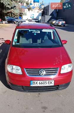 Минивэн Volkswagen Touran 2003 в Хмельницком