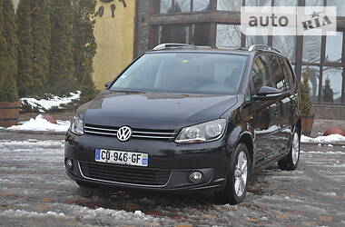 Минивэн Volkswagen Touran 2012 в Тернополе