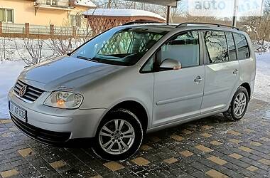 Минивэн Volkswagen Touran 2004 в Бориславе