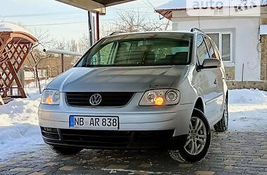 Минивэн Volkswagen Touran 2004 в Бориславе