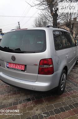 Минивэн Volkswagen Touran 2004 в Камне-Каширском