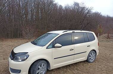 Минивэн Volkswagen Touran 2011 в Тернополе