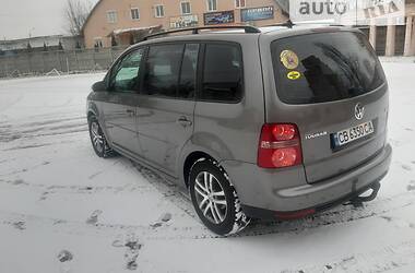 Минивэн Volkswagen Touran 2007 в Броварах