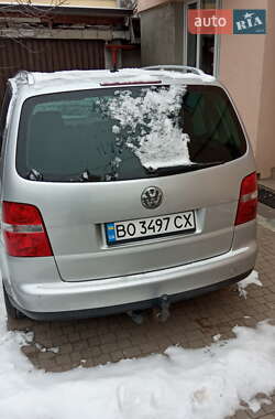 Минивэн Volkswagen Touran 2004 в Львове