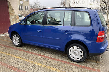 Универсал Volkswagen Touran 2004 в Ивано-Франковске