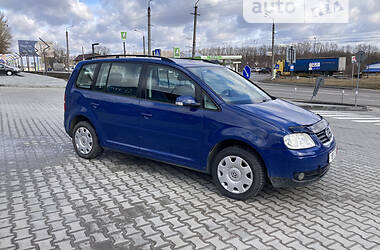 Универсал Volkswagen Touran 2004 в Ивано-Франковске