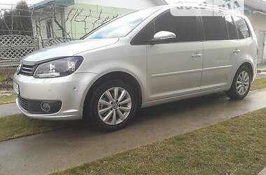 Минивэн Volkswagen Touran 2011 в Ивано-Франковске