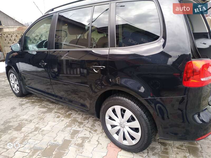 Мікровен Volkswagen Touran 2013 в Мукачевому