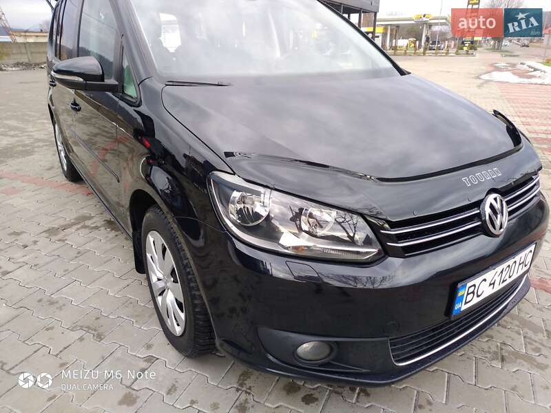 Мікровен Volkswagen Touran 2013 в Мукачевому