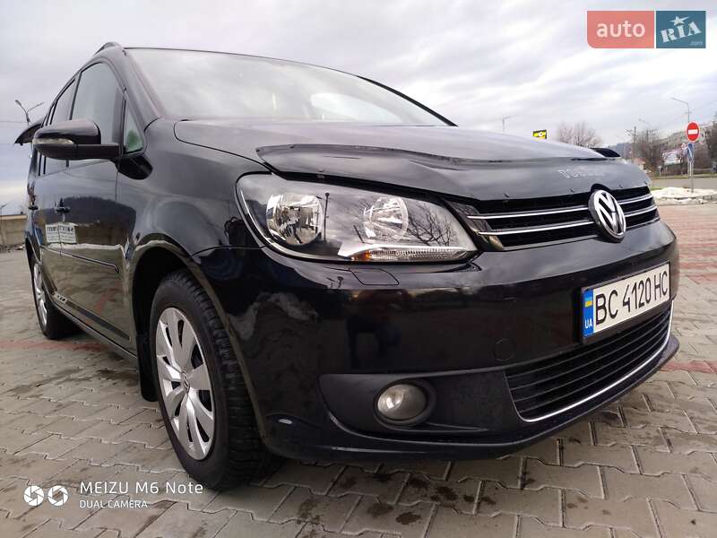Мікровен Volkswagen Touran 2013 в Мукачевому