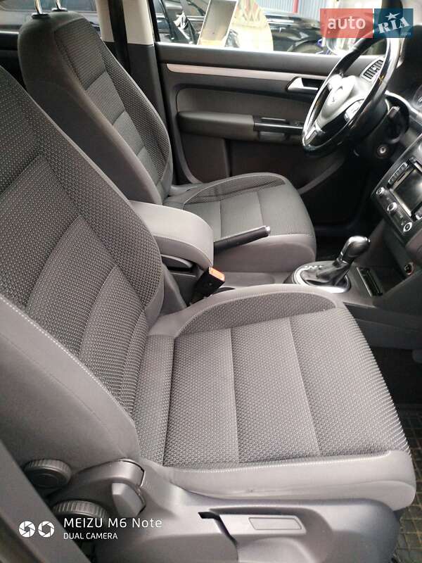 Мікровен Volkswagen Touran 2013 в Мукачевому