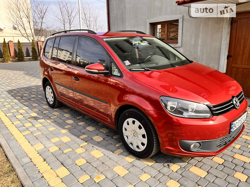 Volkswagen Touran 2013