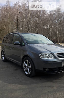 Минивэн Volkswagen Touran 2005 в Тернополе