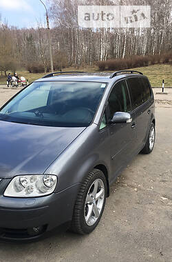 Минивэн Volkswagen Touran 2005 в Тернополе