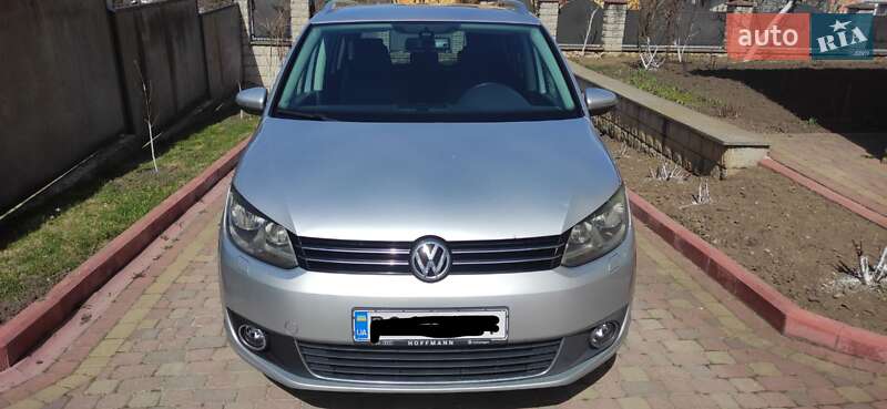 Микровэн Volkswagen Touran 2012 в Тернополе