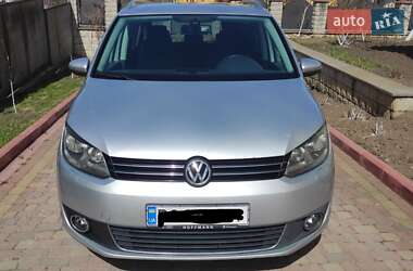 Микровэн Volkswagen Touran 2012 в 