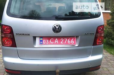 Минивэн Volkswagen Touran 2007 в Луцке