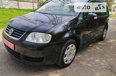 Минивэн Volkswagen Touran 2005 в Луцке