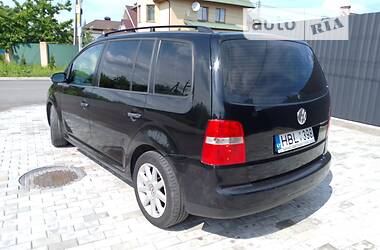 Минивэн Volkswagen Touran 2004 в Житомире