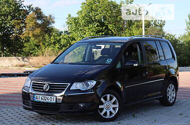 Мінівен Volkswagen Touran 2008 в Білій Церкві
