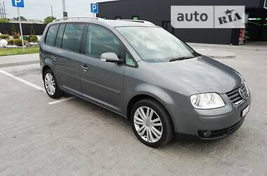 Универсал Volkswagen Touran 2005 в Тернополе