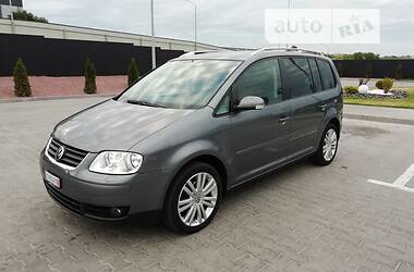 Универсал Volkswagen Touran 2005 в Тернополе