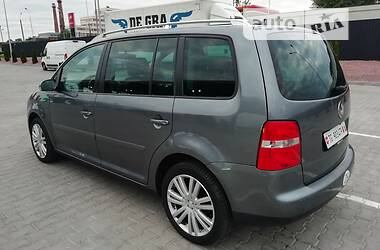 Универсал Volkswagen Touran 2005 в Тернополе