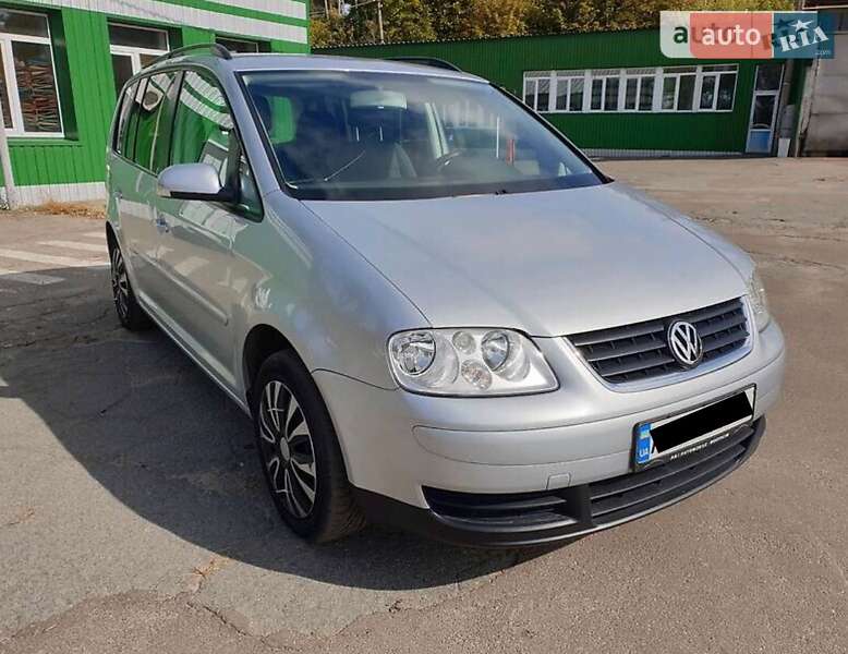 Мінівен Volkswagen Touran 2003 в Києві фото 5 Мінівен Volkswagen Touran 2003 в Києві