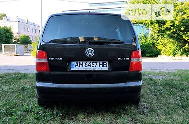 Минивэн Volkswagen Touran 2005 в Бердичеве
