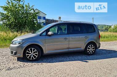 Минивэн Volkswagen Touran 2011 в Львове