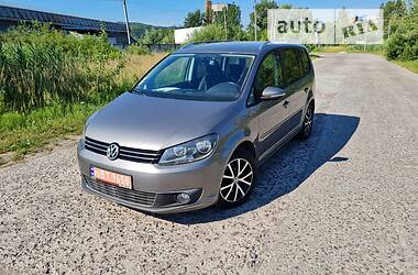 Мінівен Volkswagen Touran 2011 в Львові