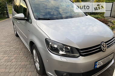 Мінівен Volkswagen Touran 2013 в Ковелі