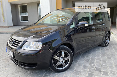 Минивэн Volkswagen Touran 2004 в Тернополе