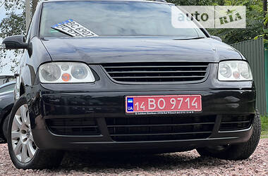 Минивэн Volkswagen Touran 2004 в Дрогобыче