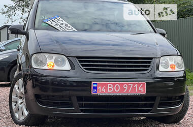 Минивэн Volkswagen Touran 2004 в Дрогобыче